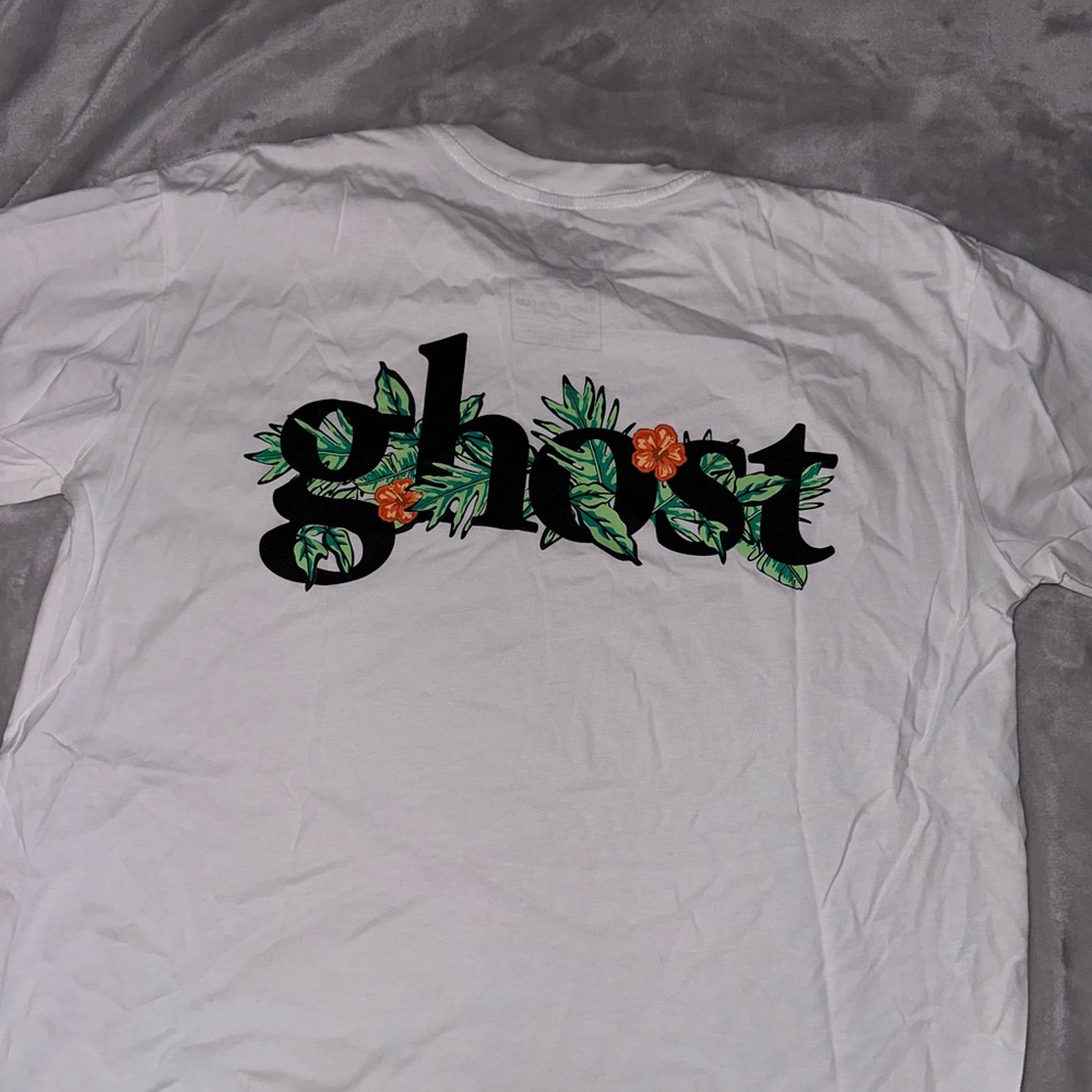 Ghost lifestyle tshirt tropical release
